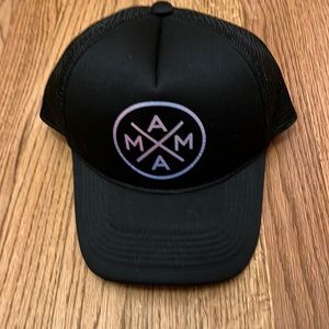Mama trucker hat…Worn maybe once